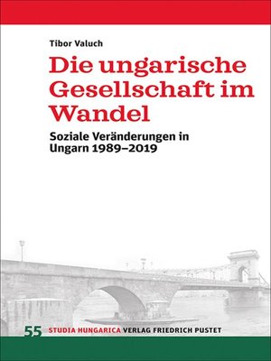 cover image of Die ungarische Gesellschaft im Wandel